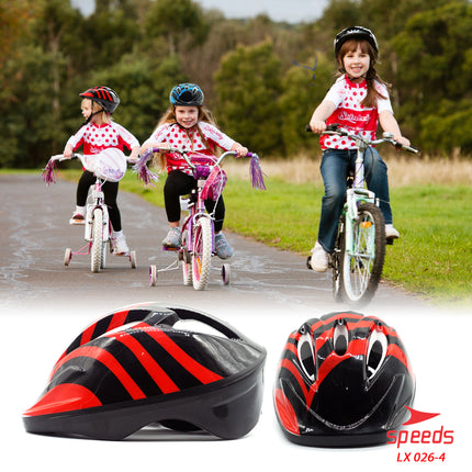 SPEEDS Helm Sepeda Cycling Gunung Helmet Pelindung Kepala untuk Pria / Wanita 026-4
