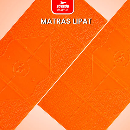 SPEEDS Matras Bayi Lipat Duduk XPE Polos Olahraga Baby Kasur Tidur Gunung Tebal Karpet Outdoor Matras Camping Playmat Playmate 027-16