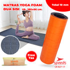 SPEEDS Matras Yoga Lipat Outdoor Duduk XPE Polos Olahraga Yoga Playmat Playmate Baby Tebal Karpet Camping Kasur Tidur Gunung 027-17