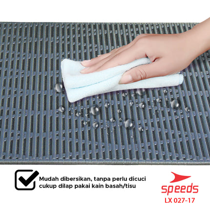 SPEEDS Matras Yoga Lipat Outdoor Duduk XPE Polos Olahraga Yoga Playmat Playmate Baby Tebal Karpet Camping Kasur Tidur Gunung 027-17
