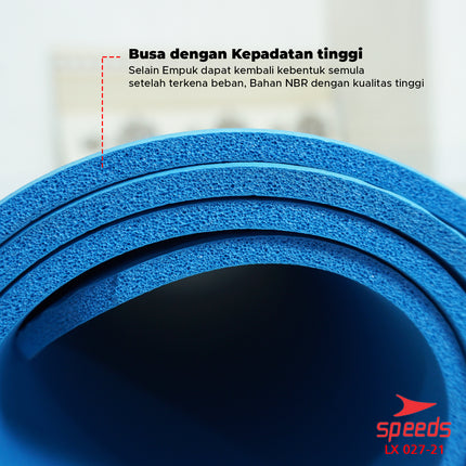 SPEEDS Matras Yoga Mat Olahraga Senam Lantai Meditasi Gym Fitness Karpet Lantai Berstandar SNI 027-21