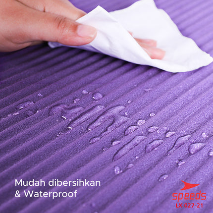 SPEEDS Matras Yoga Mat Olahraga Senam Lantai Meditasi Gym Fitness Karpet Lantai Berstandar SNI 027-21
