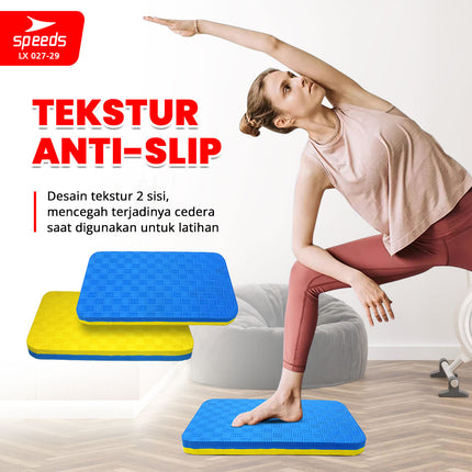 SPEEDS Matras Lutut 50x30x4cm Knee Pad EVA Alas Ab Wheel Evamat Bantalan Ab Roller Cushion Pad LX 027-29