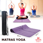 SPEEDS Matras Yoga Mat Pu Karet Matras Premium Karpet Spons Speeds bonus tas 027-7