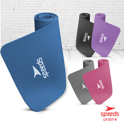 SPEEDS Matras Yoga Mat NBR Karpet Spons Tikar Alas Karpet 10MM Berstandar SNI 027-8