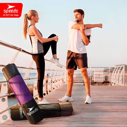 SPEEDS Tas Matras Yoga Water Resistance Mesh Bag Anti Air Tas Yoga Mat Jaring LX 027-TAS-YOGA