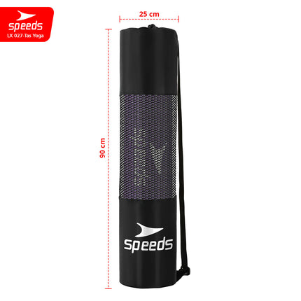 SPEEDS Tas Matras Yoga Water Resistance Mesh Bag Anti Air Tas Yoga Mat Jaring LX 027-TAS-YOGA