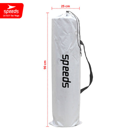 SPEEDS Tas Matras Yoga Water Resistance Mesh Bag Anti Air Tas Yoga Mat Jaring LX 027-TAS-YOGA