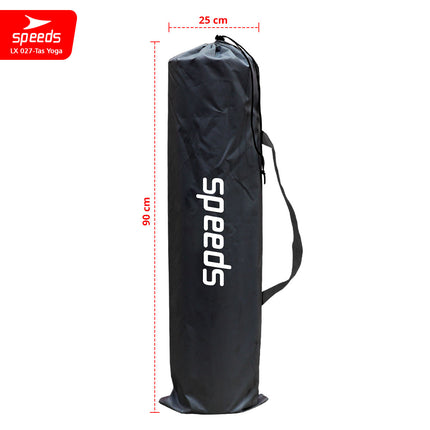 SPEEDS Tas Matras Yoga Water Resistance Mesh Bag Anti Air Tas Yoga Mat Jaring LX 027-TAS-YOGA