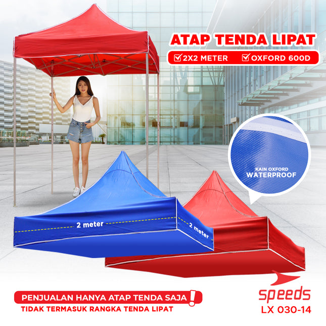 SPEEDS Atap Tenda Bazar 2x2m 030-14