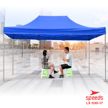 SPEEDS Atap Tenda Pameran Bazar Ukuran 3x4.5m Berbahan Kain Oxford 600D Waterproof 030-17
