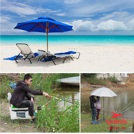 SPEEDS Kaki Penyangga Holder Payung Pantai Kaki Payung Tenda Parasol Serbaguna 031-10
