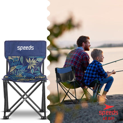 SPEEDS Kursi Lipat Camping Kursi Lipat Outdoor Kursi Gunung Kursi Sauna Bangku Portable 031-12
