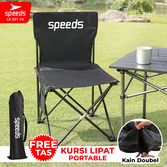SPEEDS Kursi Lipat Outdoor Camping 031-14