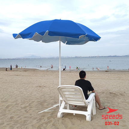 SPEEDS Payung Pantai Payung Tenda Event Cafe Bazaar Parasol Diameter 200cm Ori 031-2