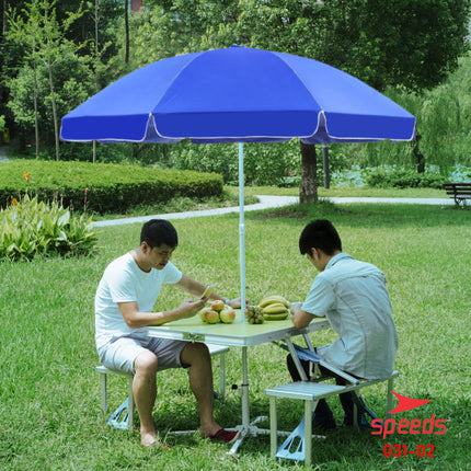 SPEEDS Payung Pantai Payung Tenda Event Cafe Bazaar Parasol Diameter 200cm Ori 031-2