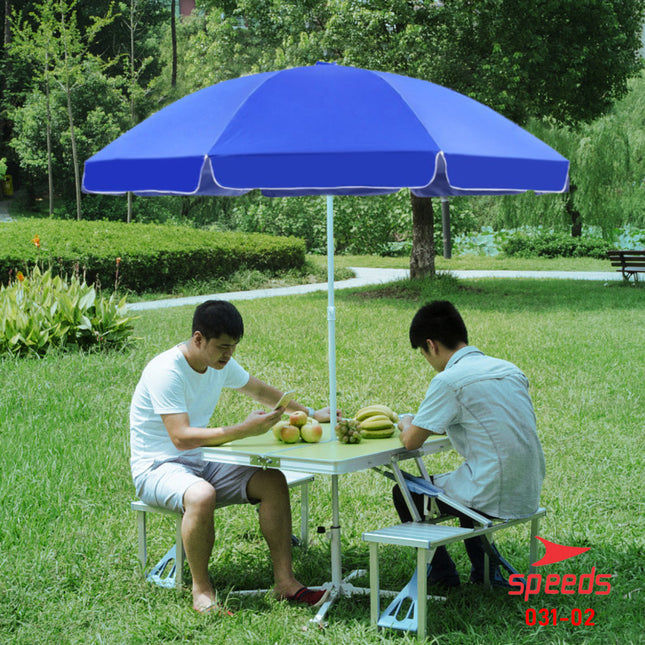 SPEEDS Payung Pantai Payung Tenda Event Cafe Bazaar Parasol Diameter 200cm Ori 031-2