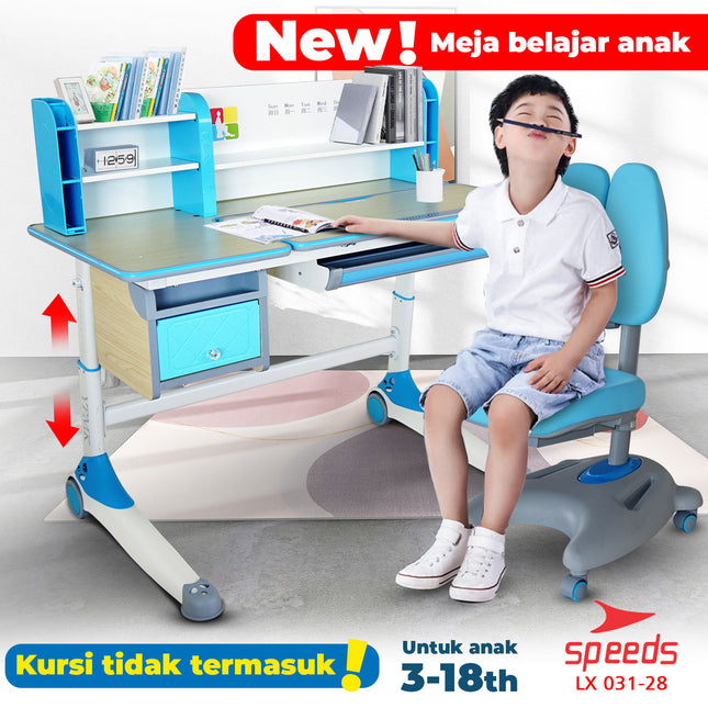 SPEEDS Meja Belajar AnakUkuran 120cm 031-28