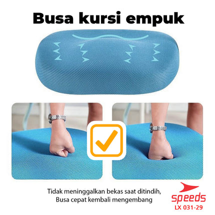 SPEEDS Kursi Anak Kaki Roda 6 Kursi Belajar Anak Bangku Anak Plaastik Multifungsi Table Board 031-29