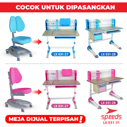 SPEEDS Kursi Anak Kaki Huruf U 031-31
