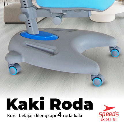 SPEEDS Kursi Anak Kaki Huruf U 031-31