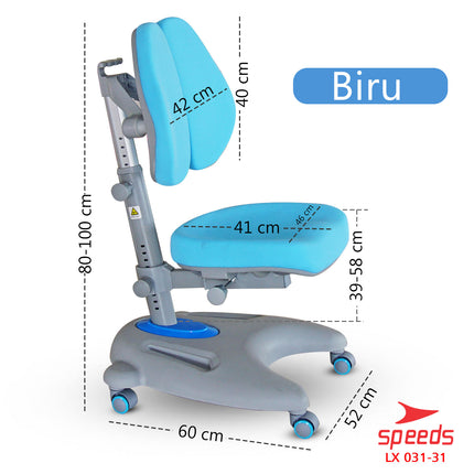 SPEEDS Kursi Anak Kaki Huruf U 031-31