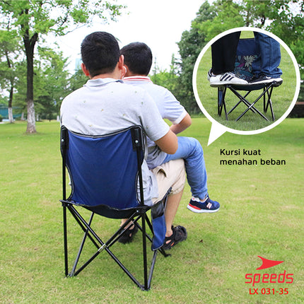 SPEEDS Meja Camping Lipat Set Meja Kursi Lipat Meja Camping Piknik Outdoor Portable 031-35