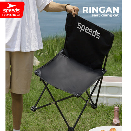 SPEEDS Folding Table Chair Set Free Folding Table Folding Chair Outdoor Indoor Bag Portable Folding Table Camping Picnic 031-36