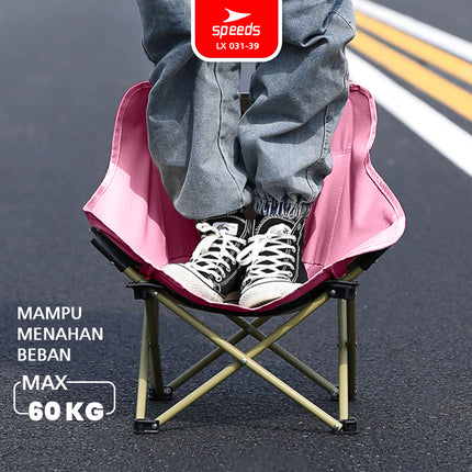 SPEEDS Kursi Bulat Lipat Anak 031-39
