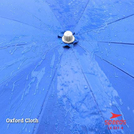SPEEDS Payung Tenda Lebar 280CM Payung Pantai Cafe Bazaar Parasol Diameter Tenda Booth Jualan 031-4