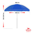 280cm Biru