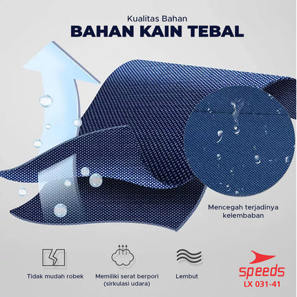 SPEEDS Velbed Sleeping Mattress Folding Bed Portable Mattress Cross Leg Indoor Outdoor 031-41
