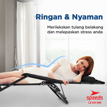 SPEEDS Kursi Malas Lipat 031-44