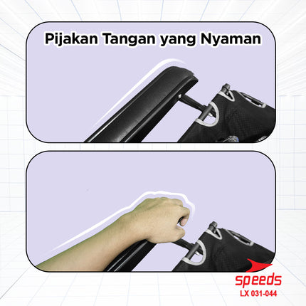 SPEEDS Kursi Malas Lipat 031-44