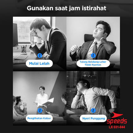 SPEEDS Kursi Malas Lipat 031-44