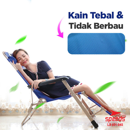 SPEEDS Kursi Malas Lipat 031-45