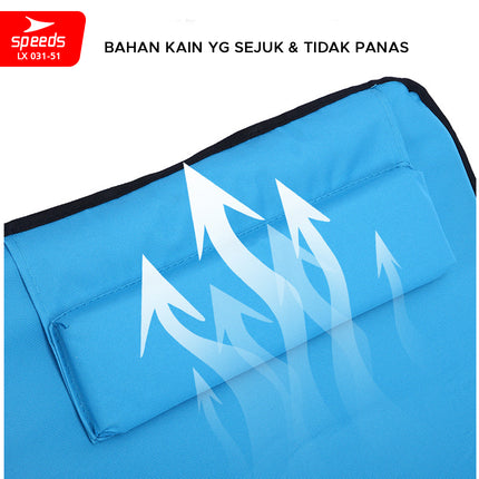 SPEEDS Kursi Pantai Lipat Portabel 031-51