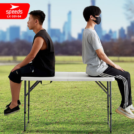 SPEEDS Folding Table Household Sales Folding Table Long Camping Laptop Dining Learning Portable Multipurpose 031-54