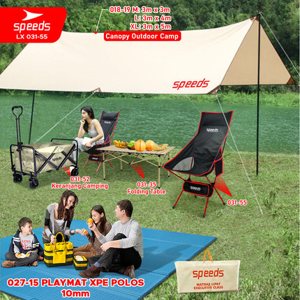 SPEEDS Kursi Lipat Portable 031-55