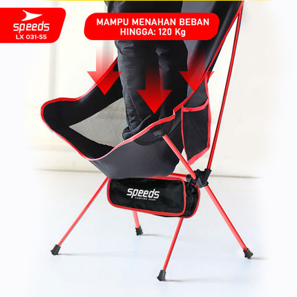 SPEEDS Kursi Lipat Portable 031-55