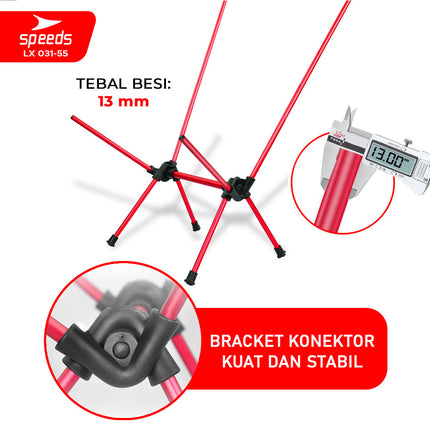 SPEEDS Kursi Lipat Portable 031-55