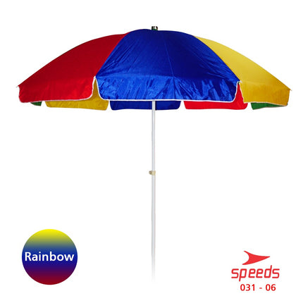 SPEEDS Payung pantai payung cafe payung Tenda Payung Event Cafe Bazaar Parasol 210cm 031-6