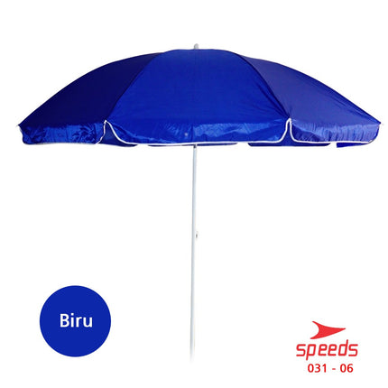 SPEEDS Payung pantai payung cafe payung Tenda Payung Event Cafe Bazaar Parasol 210cm 031-6