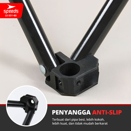 SPEEDS Kursi Lipat Outdoor Dengan Kanopi 031-60