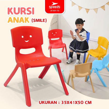 SPEEDS Kursi Anak Warna Warni 031-72