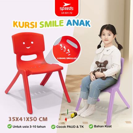 SPEEDS Kursi Anak Warna Warni 031-72