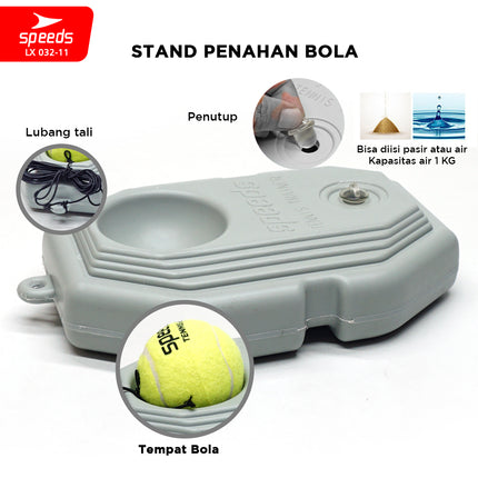 SPEEDS Raket Tennis 23inch 032-11
