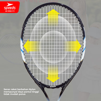 SPEEDS Raket Tennis 23inch 032-11