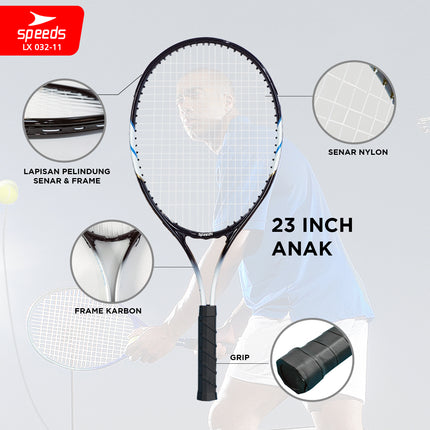 SPEEDS Raket Tennis 23inch 032-11