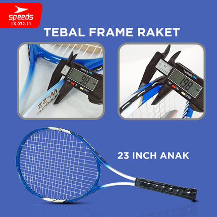 SPEEDS Raket Tennis 23inch 032-11